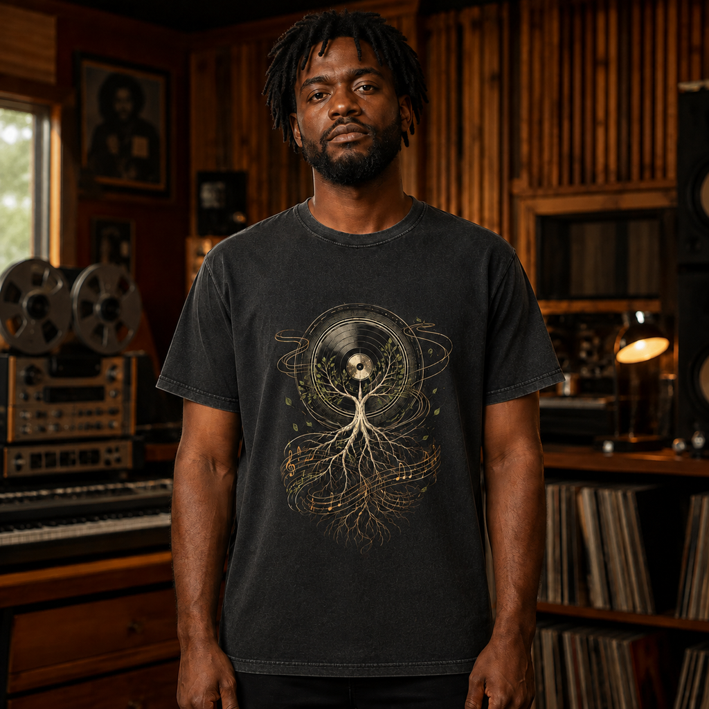 ROOTED IN RHYTHM | Song of the Soil Tee - Unisex