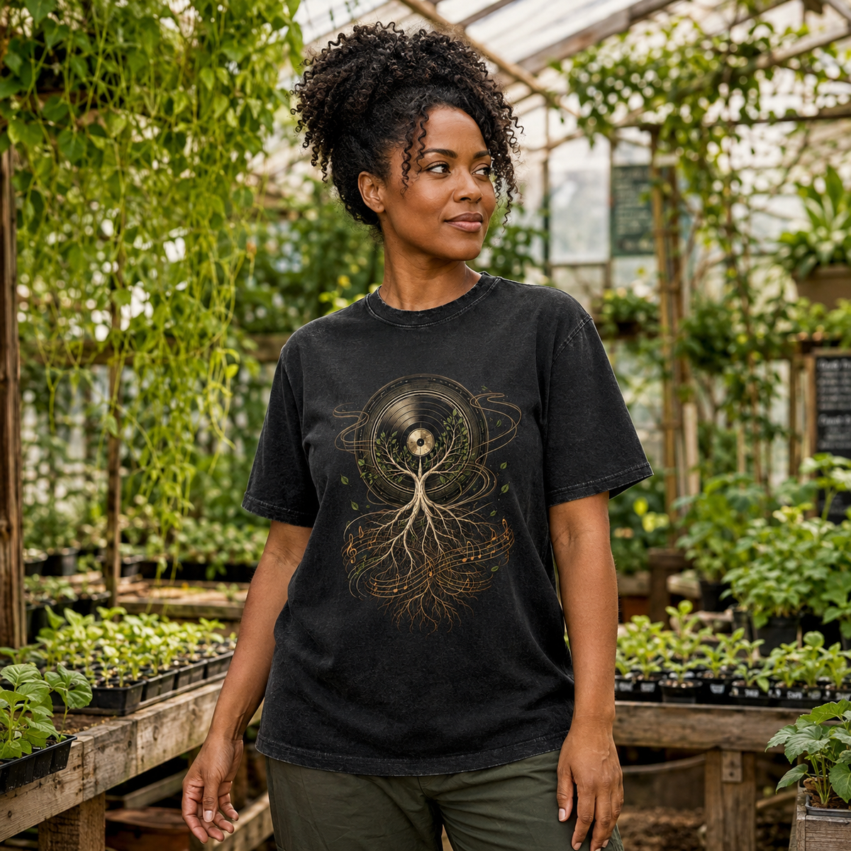 ROOTED IN RHYTHM | Song of the Soil Tee - Unisex