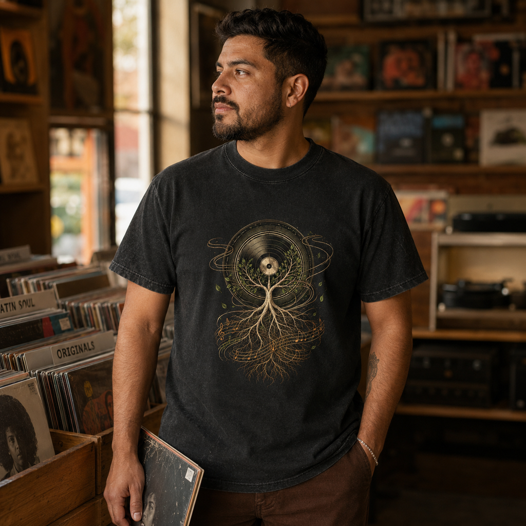 ROOTED IN RHYTHM | Song of the Soil Tee - Unisex
