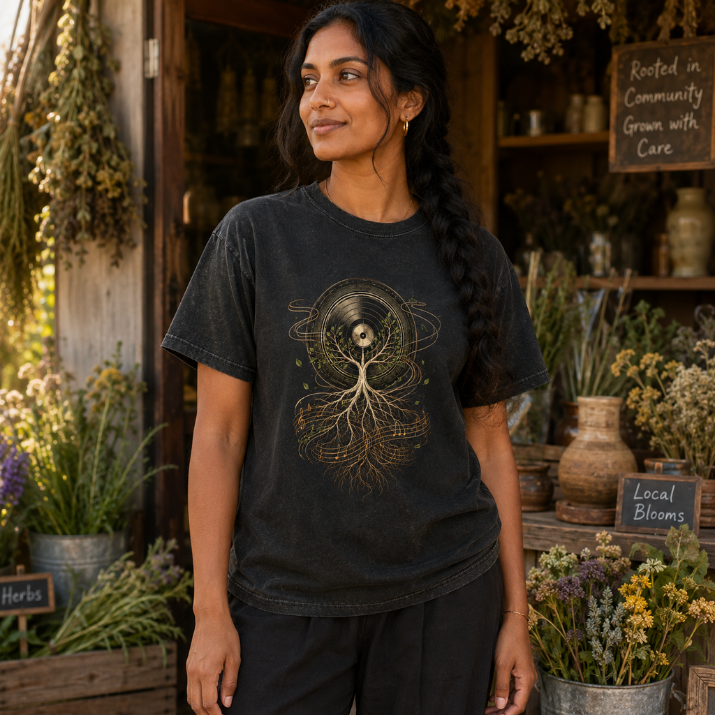 ROOTED IN RHYTHM | Song of the Soil Tee - Unisex