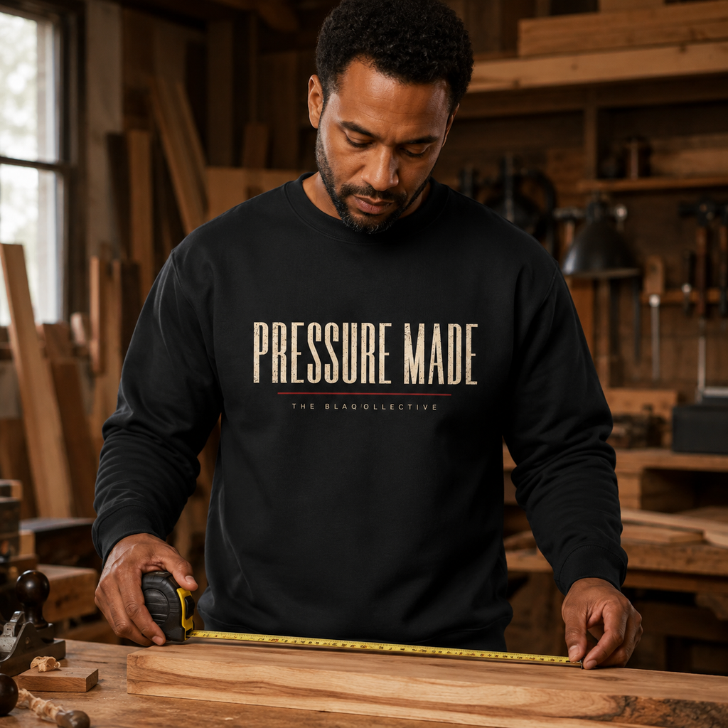 PRESSURE MADE | Statement Sweatshirt - Unisex