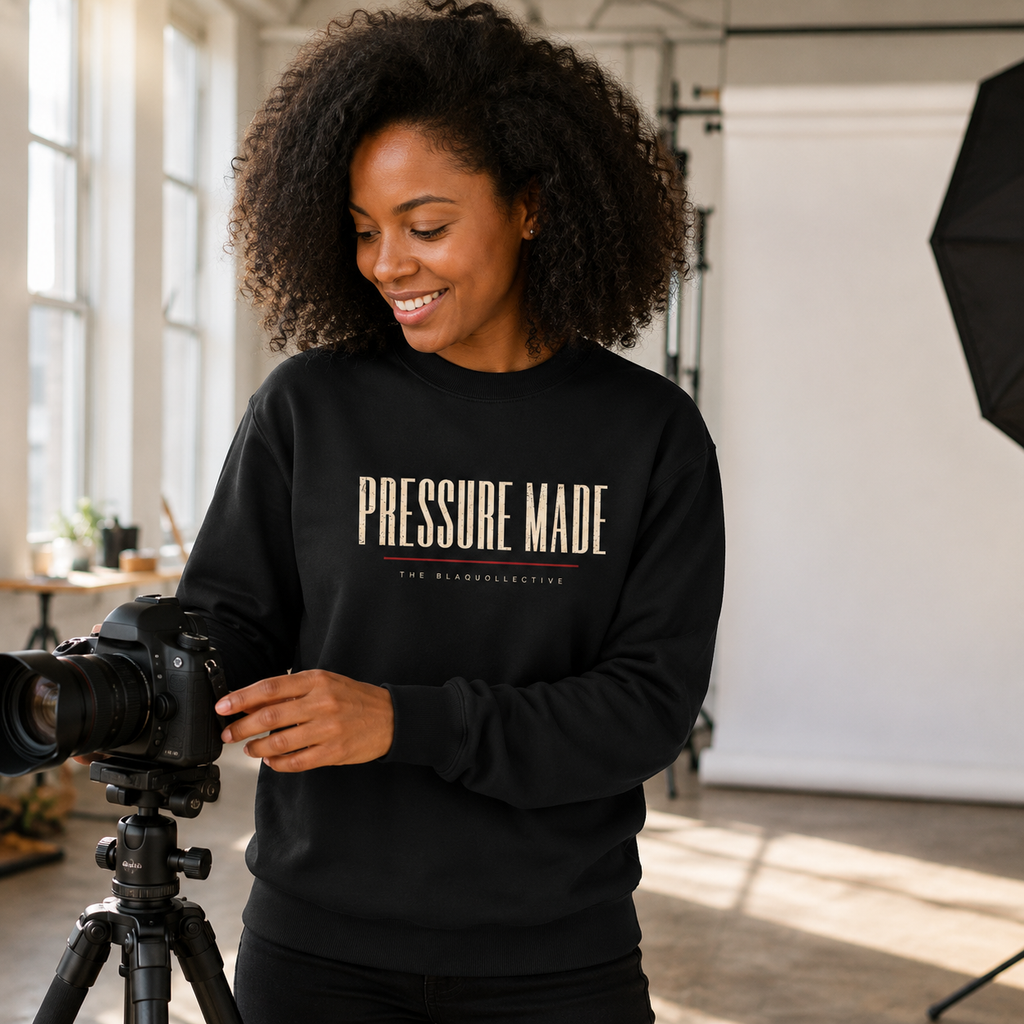PRESSURE MADE | Statement Sweatshirt - Unisex