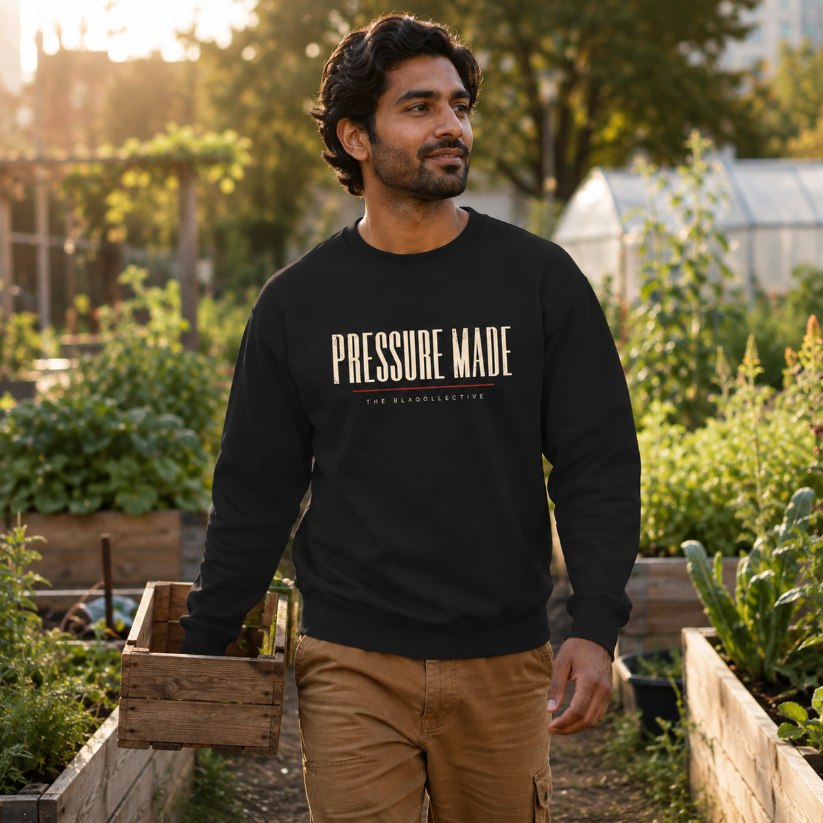 PRESSURE MADE | Statement Sweatshirt - Unisex
