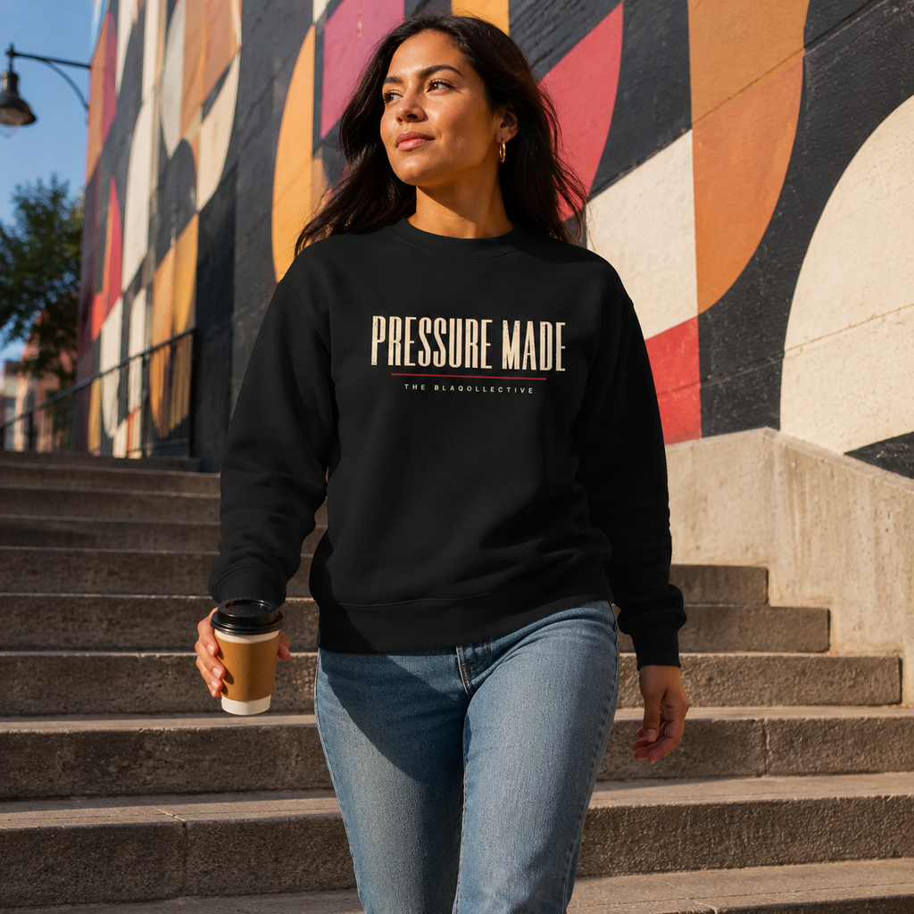 PRESSURE MADE | Statement Sweatshirt - Unisex