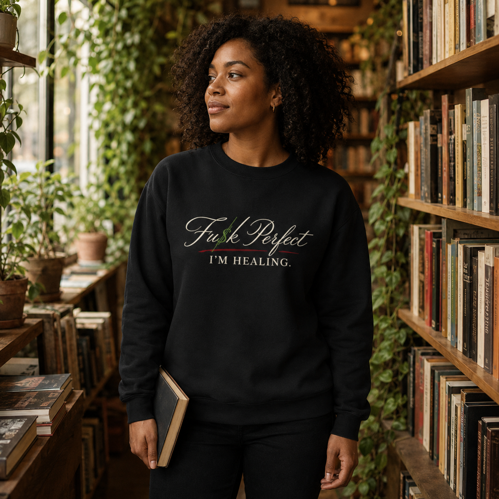 FU$K PERFECT | I'm Healing Sweatshirt - Unisex