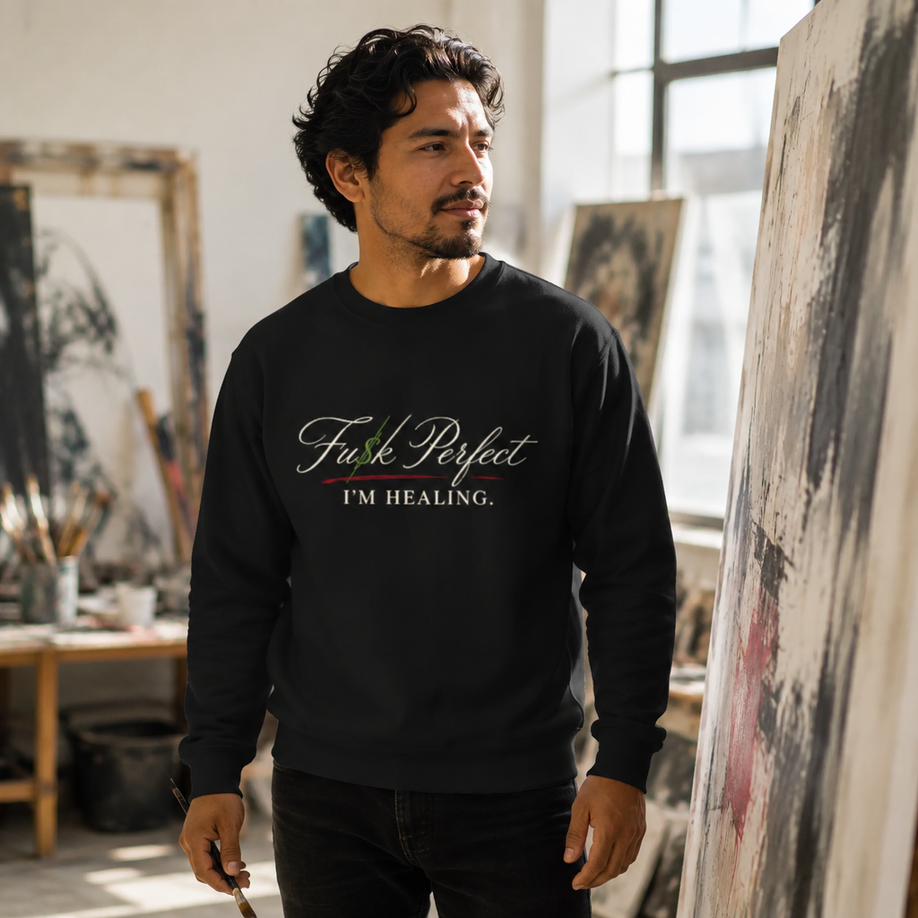 FU$K PERFECT | I'm Healing Sweatshirt - Unisex