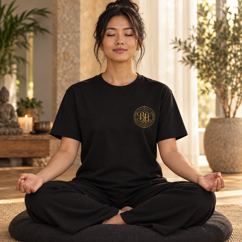 THE BLAQ TEE | Signature Monogram - Women's