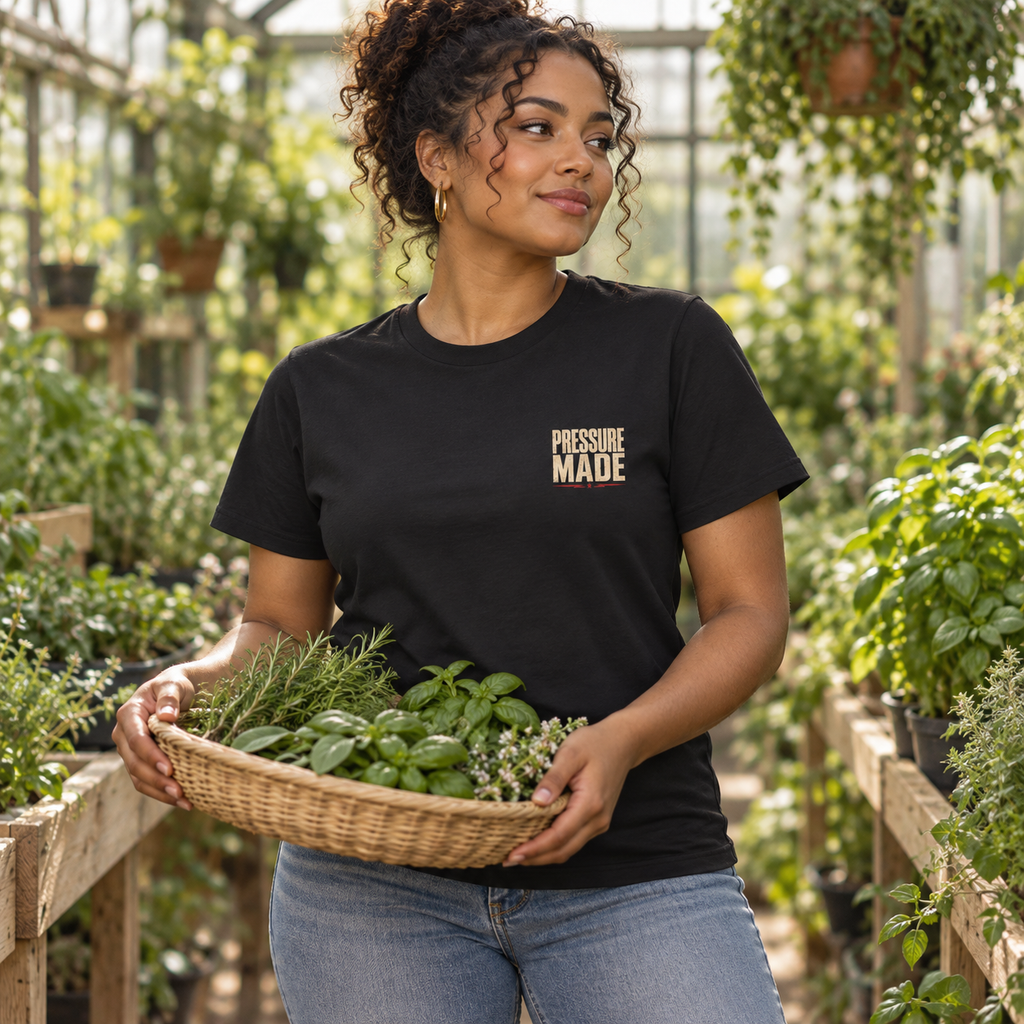 PRESSURE MADE | Signature Chest Tee - Women's