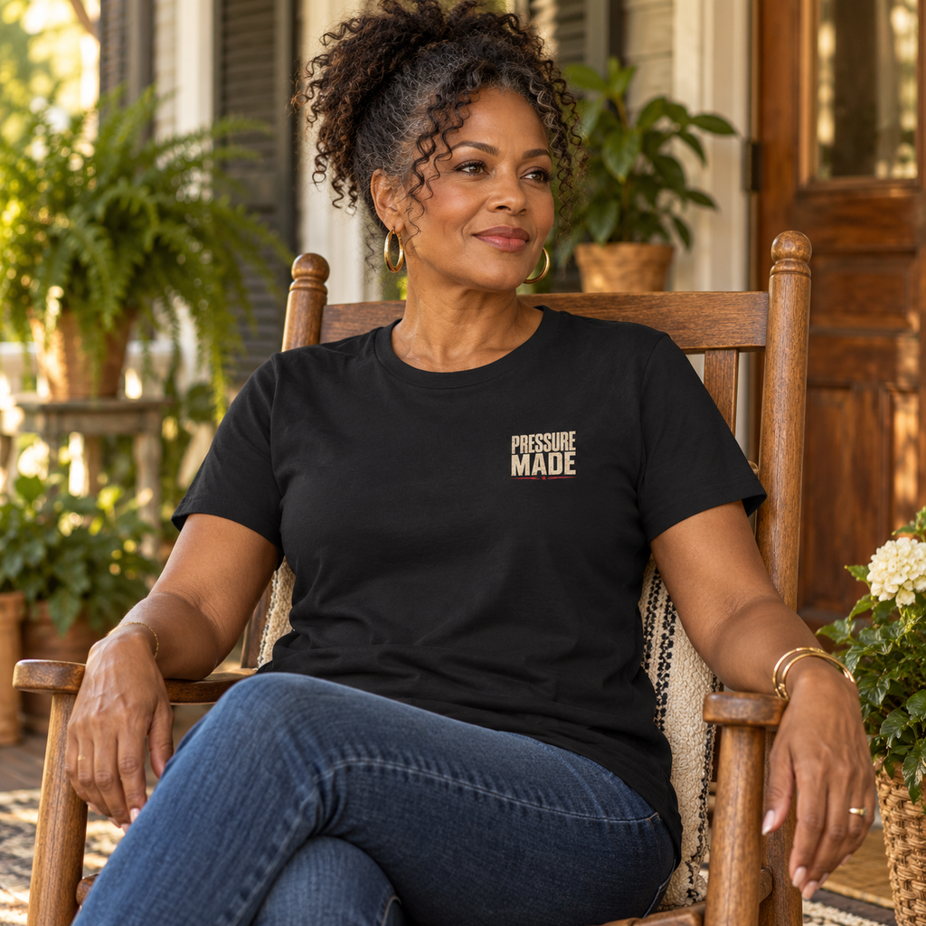 PRESSURE MADE | Signature Chest Tee - Women's