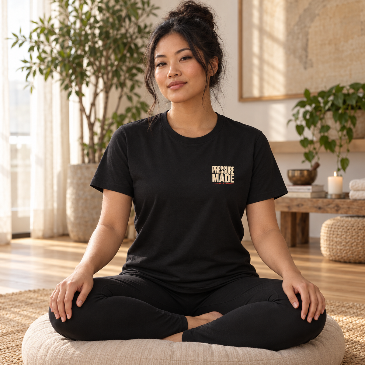 PRESSURE MADE | Signature Chest Tee - Women's