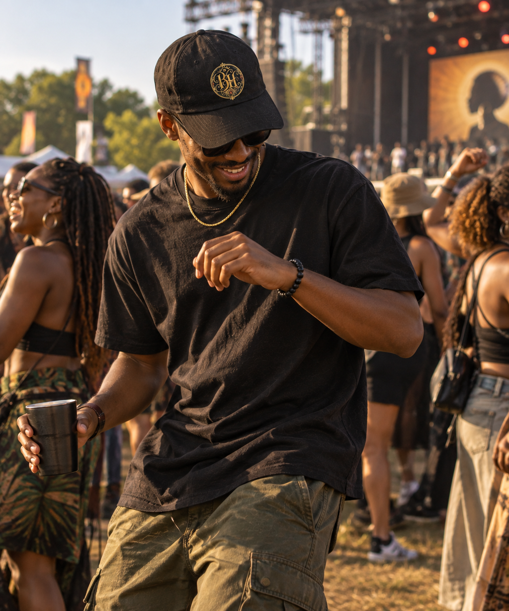 THE BLAQ CAP | Signature Monogram