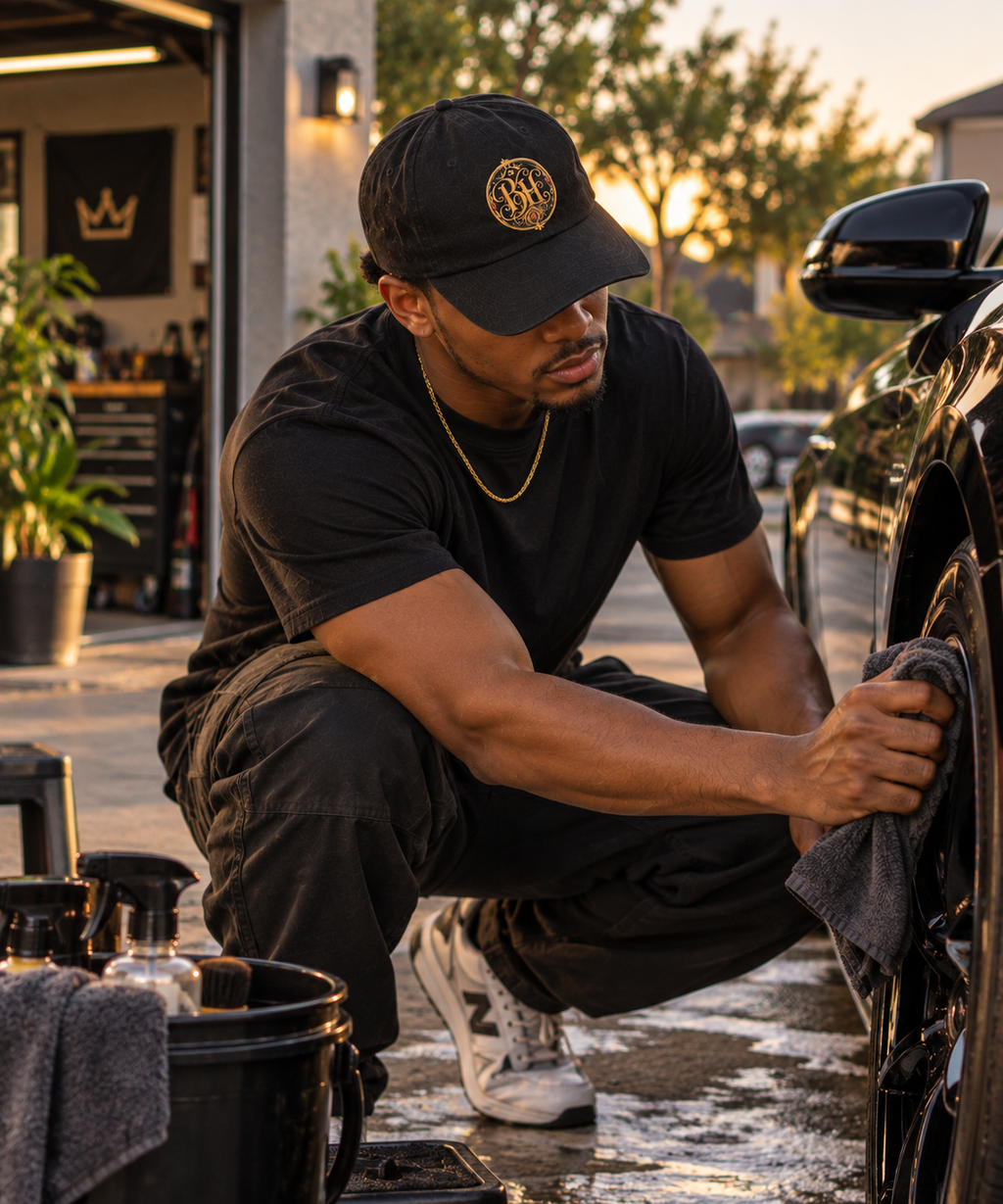 THE BLAQ CAP | Signature Monogram