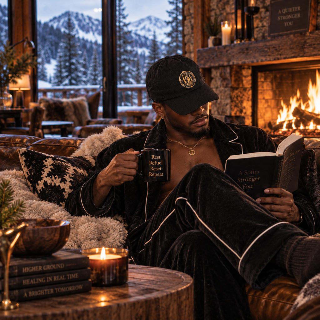 THE BLAQ CAP | Embroidered Monogram