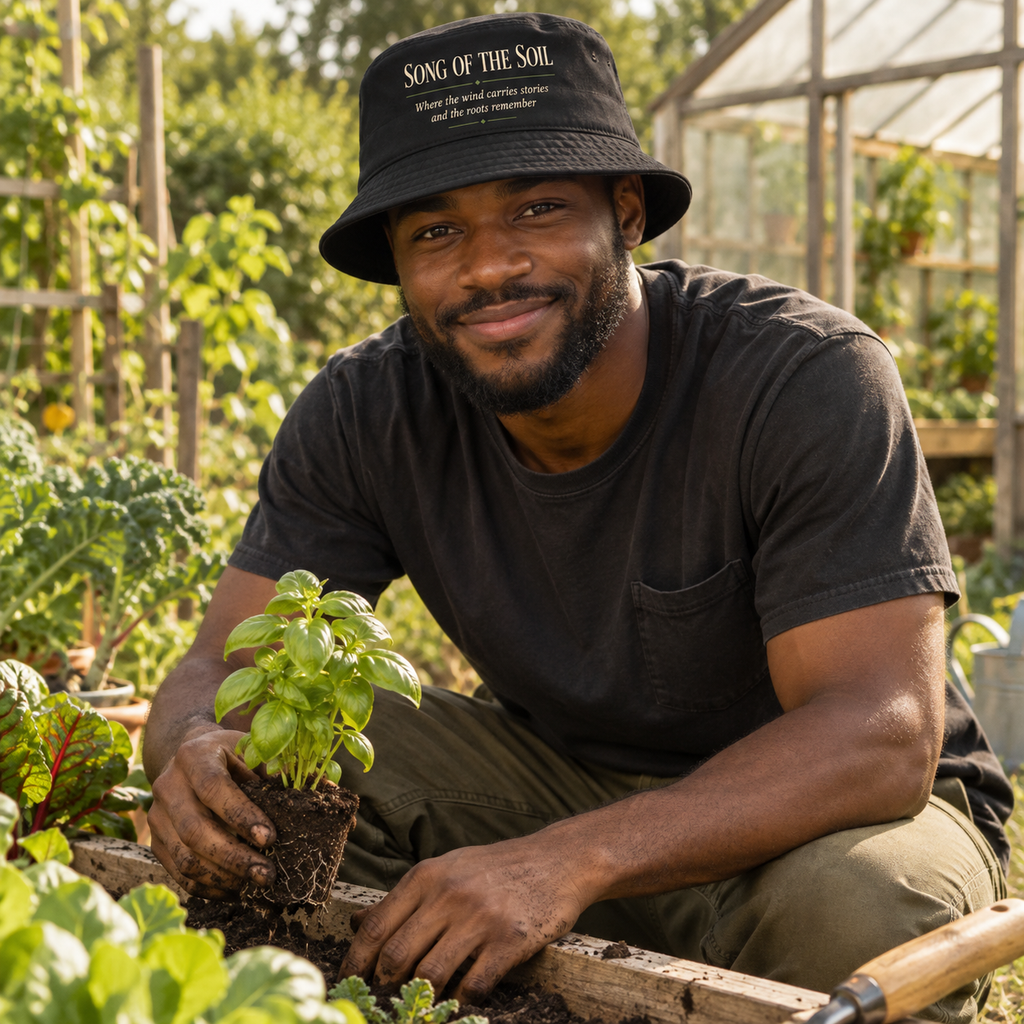 SONG OF THE SOIL | Bucket Hat