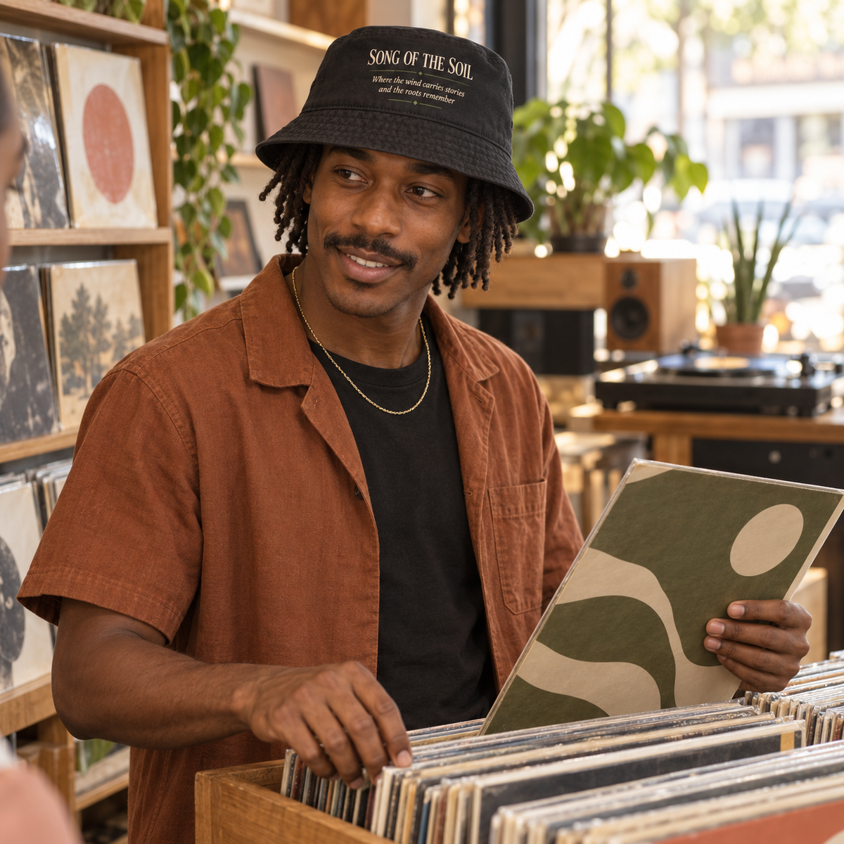 SONG OF THE SOIL | Bucket Hat