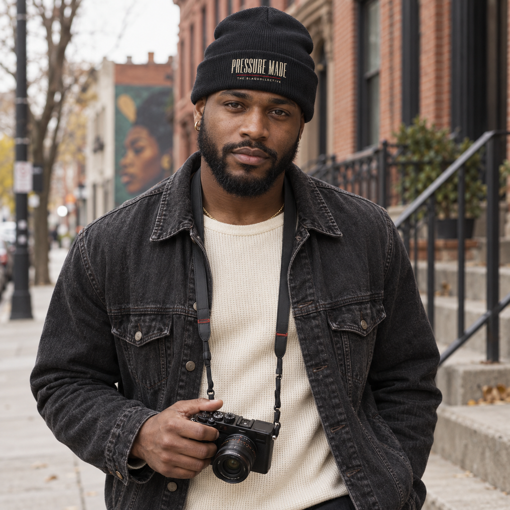 PRESSURE MADE | Embroirdered Beanie