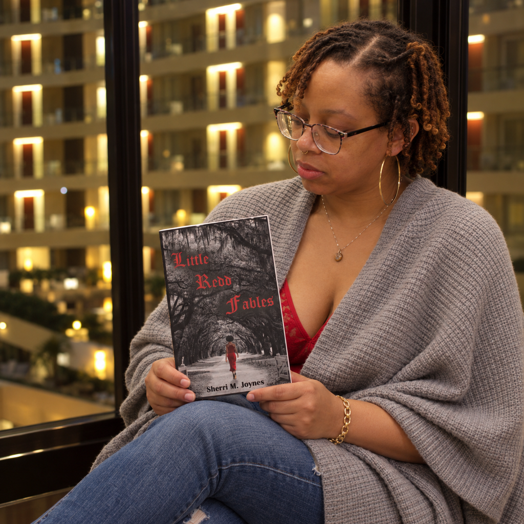 LITTLE REDD FABLES | A Poetry Collection - Signed Copy