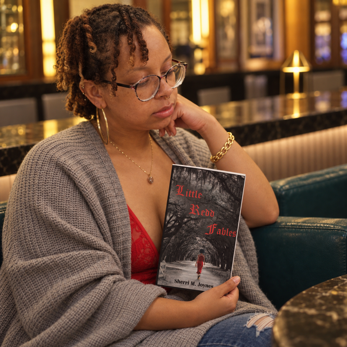 LITTLE REDD FABLES | A Poetry Collection - Signed Copy