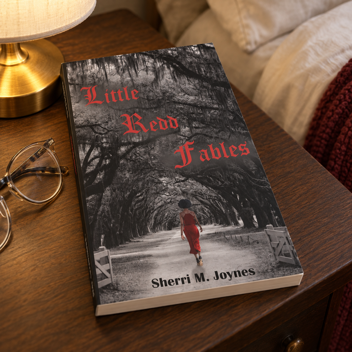 LITTLE REDD FABLES | A Poetry Collection - Signed Copy