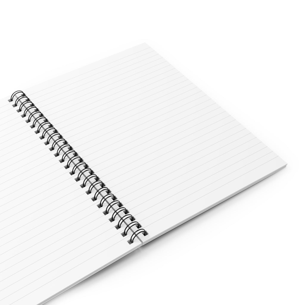 FU$K PERFECT | I'm Healing Spiral Notebook